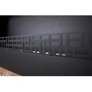 Решетка декоративная "Город" для биокамина Standart 620 для встраивания в портал (ZeFire)