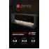 Биокамин сквозной Standart 1300 (ZeFire)