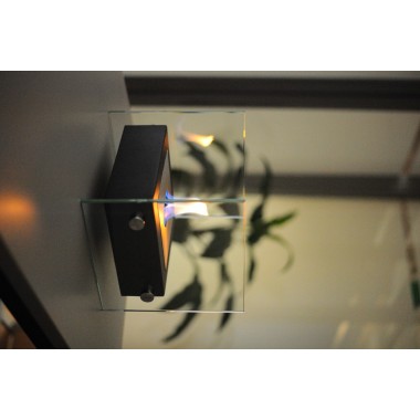 Биокамин Rubicon черный (ZeFire)