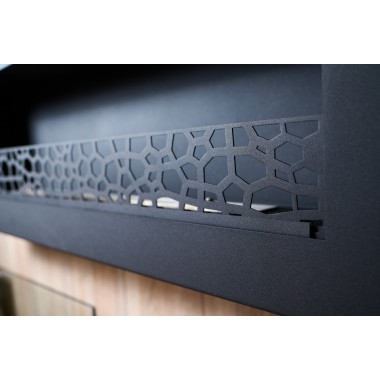 Решетка декоративная "Паутина" для биокамина Standart 720 для встраивания в портал (ZeFire)