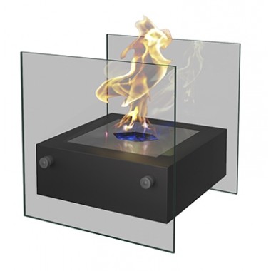 Биокамин Rubicon черный (ZeFire)