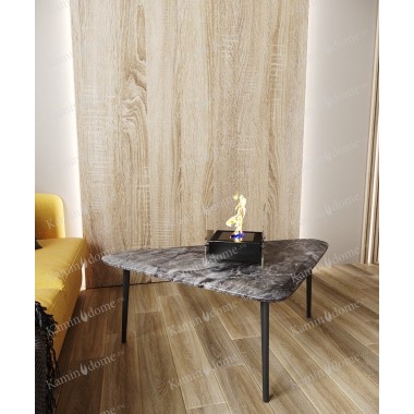 Биокамин Rubicon черный (ZeFire)