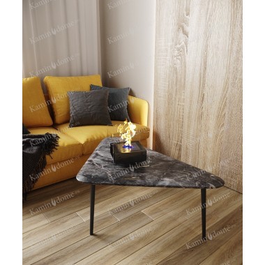 Биокамин Rubicon черный (ZeFire)