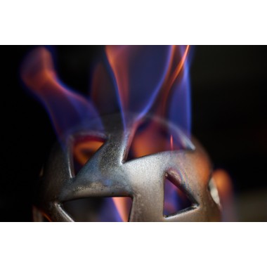 Шары черные с трапецевидными отверстиями - 2 шт. (ZeFire)