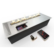 Автоматический биокамин ZeFire М 800 шлифованный с ДУ (ZeFire)