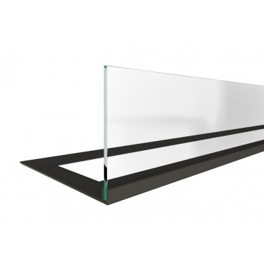 Стекло декоративное для биокамина серии Standart 720 для встраивания в портал (ZeFire)