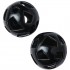 Шары черные с трапецевидными отверстиями - 2 шт. (ZeFire)