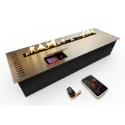 Автоматический биокамин ZeFire М 900 латунный с ДУ (ZeFire)