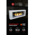 Биокамин Constant 1200 белый со стемалитом (ZeFire)