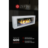 Биокамин Constant 1200 белый со стемалитом (ZeFire)