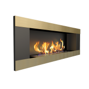 Биокамин Elliot horizontal 1200 латунный (ZeFire)