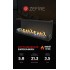 Биокамин торцевой Standart 1300 со стемалитом (ZeFire)