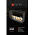 Биокамин сквозной Standart 900 (ZeFire)