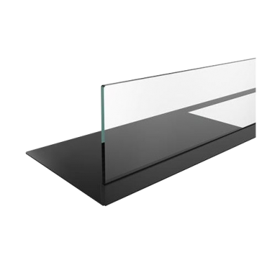 Стекло декоративное для биокаминов Elliot 900, Sirius 900 и Flagman 700 (Zefire)