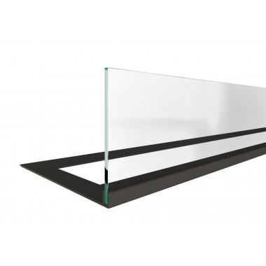 Стекло декоративное для биокаминов Elliot 900, Sirius 900 и Flagman 700 (Zefire)