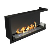Биокамин Contour угловой 900 правый (Estetic Flame)