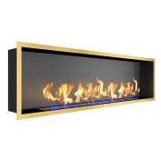 Биокамин Flagman 1600 латунный (ZeFire)