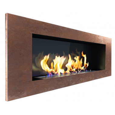 Биокамин Elliot 1200 Loft со стемалитом (ZeFire)