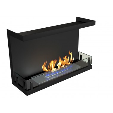 Биокамин Contour торцевой 700 (Estetic Flame)