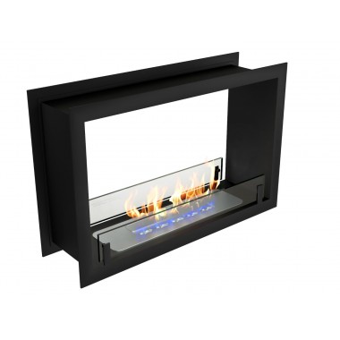 Биокамин Contour сквозной 700 (Estetic Flame)