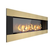Биокамин Elliot horizontal 1800 латунный со стемалитом (ZeFire)