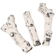 Керамические дрова береза (ZeFire) - 3 шт