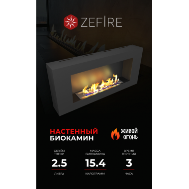 Биокамин Orion 900 (ZeFire)