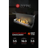 Биокамин торцевой Standart 900 (ZeFire)