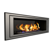 Биокамин Sirius 1200 со стемалитом (ZeFire)