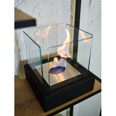 Биокамин Quant metall черный (ZeFire)