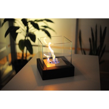 Биокамин Quant metall черный (ZeFire)