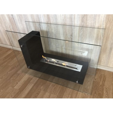 Биокамин Fidero 900 черный (ZeFire)