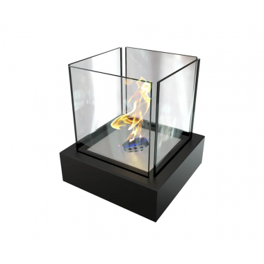 Биокамин Quant metall черный (ZeFire)