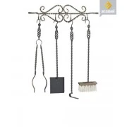    	 Набор каминный Везувий Кованный N150B