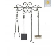 Набор каминный Везувий Кованный N160B