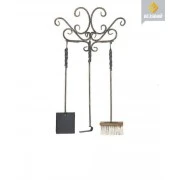 Набор каминный Везувий Кованный N170B