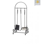    	 Набор каминный Везувий Кованный N180B