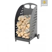   	 Дровница Везувий D240