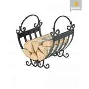 Дровница Везувий Кованая D110B