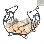    	 Дровница Везувий Кованая D120B