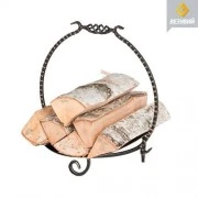    	 Дровница Везувий Кованая D140B