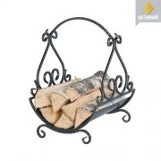    	 Дровница Везувий Кованая D130B