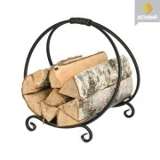   	 Дровница Везувий Кованая D150В