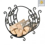 Дровница Везувий Кованая D160B