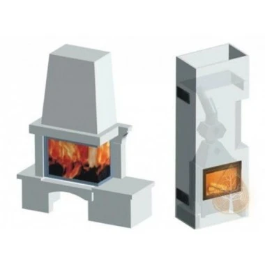 Плита из силикат кальция Skamol 1220Х1000Х30  SKAMOTEC 225