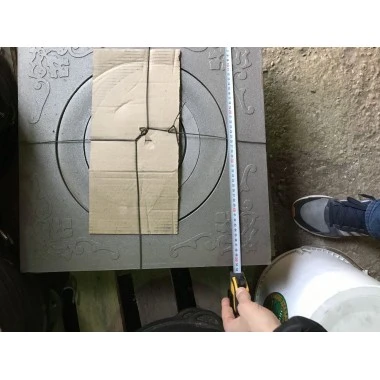 Плита П1-5(Р) под казан (6-10л), 512х512