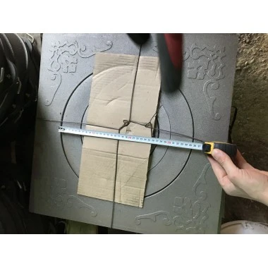 Плита П1-5(Р) под казан (6-10л), 512х512