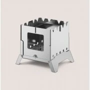    	 Печь-щепочница складная ТУРИСТ