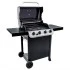 Газовый гриль Char-Broil Перфоманс 4х горелочный (BLACK EDITION)