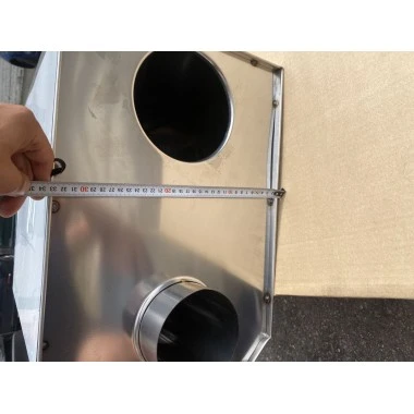   	 Бак со смещенной трубой 70